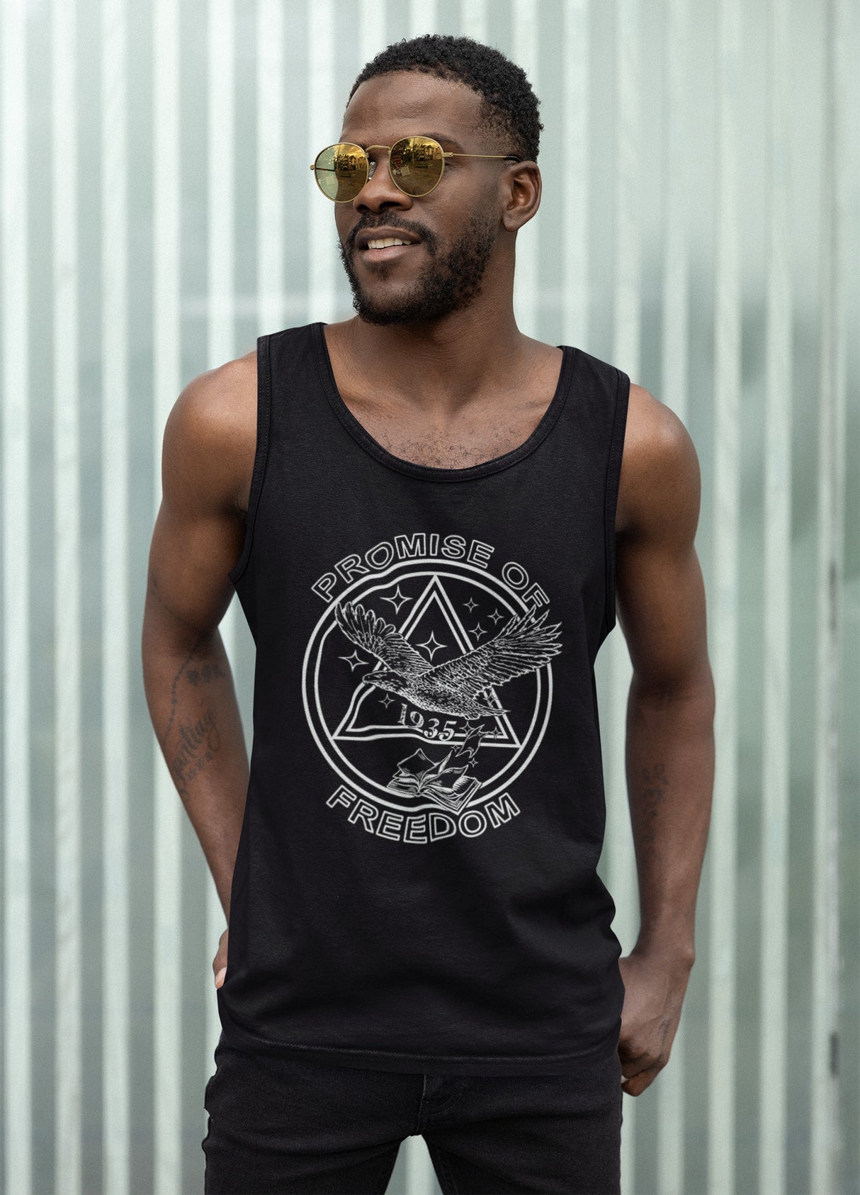 aatt- Promise Of Freedom Unisex Tank Tops