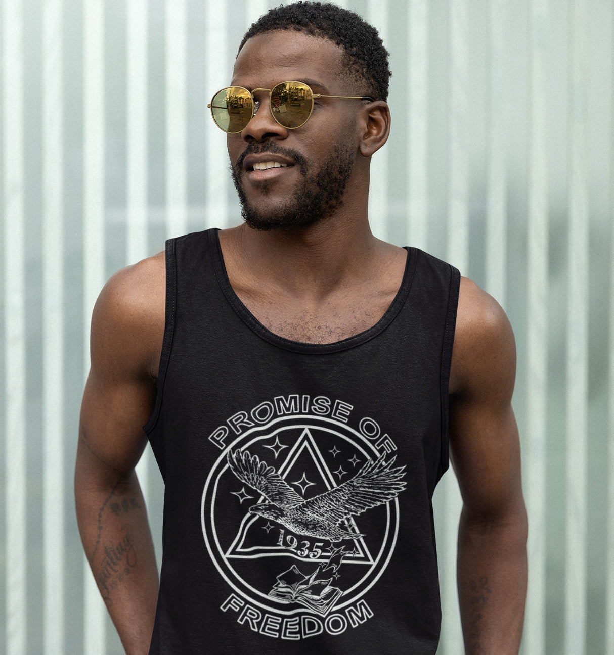 aatt- Promise Of Freedom Unisex Tank Tops