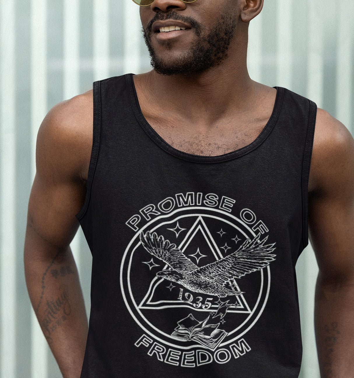 aatt- Promise Of Freedom Unisex Tank Tops