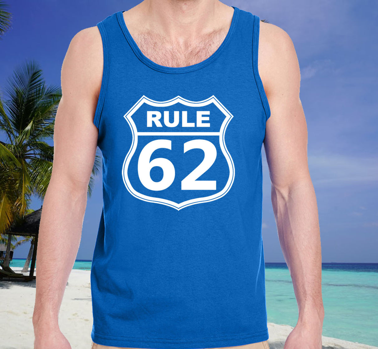 aatt- AA Rule 62 Tank Tops