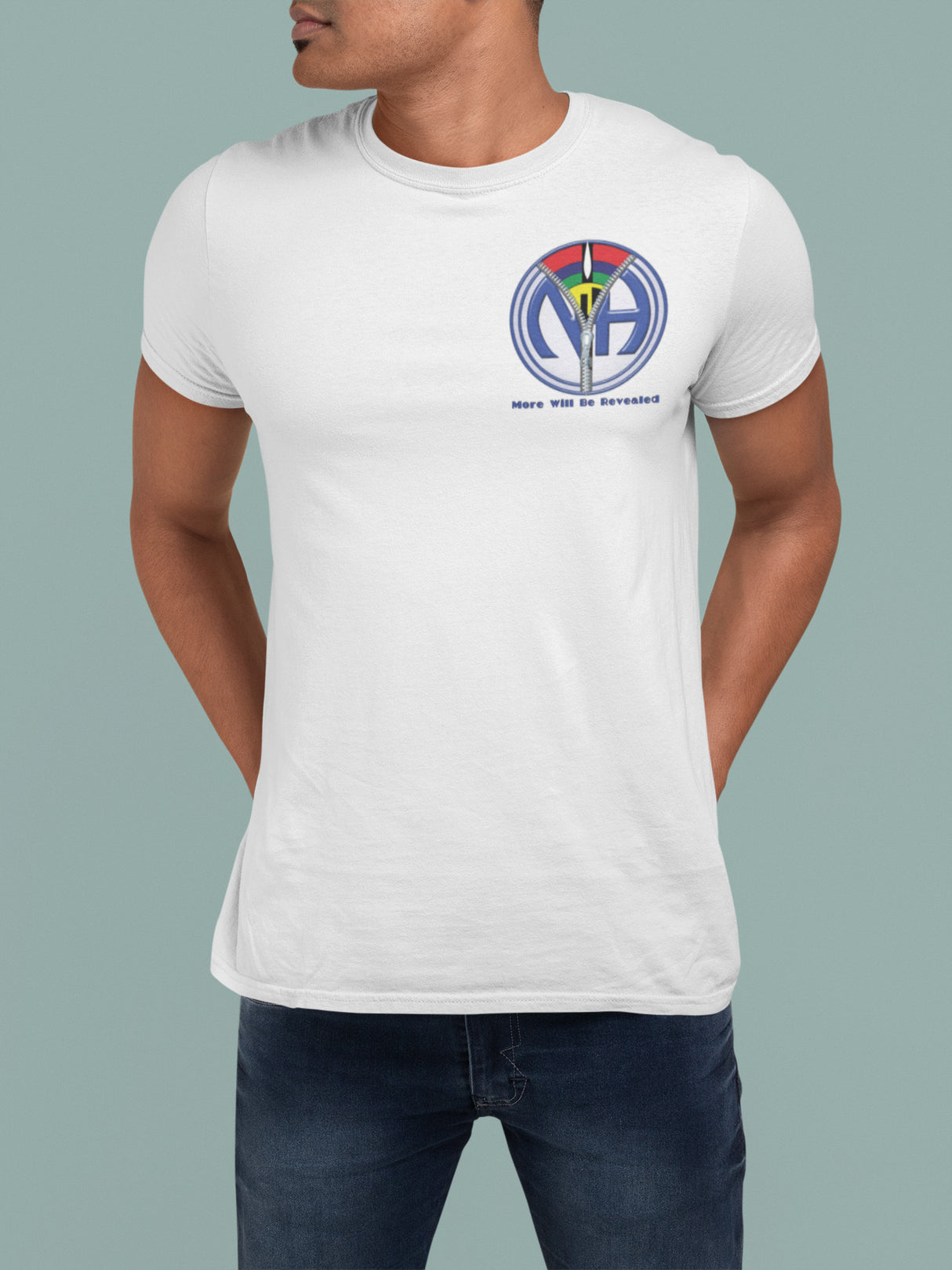 3" More Will Be Revealed Tee