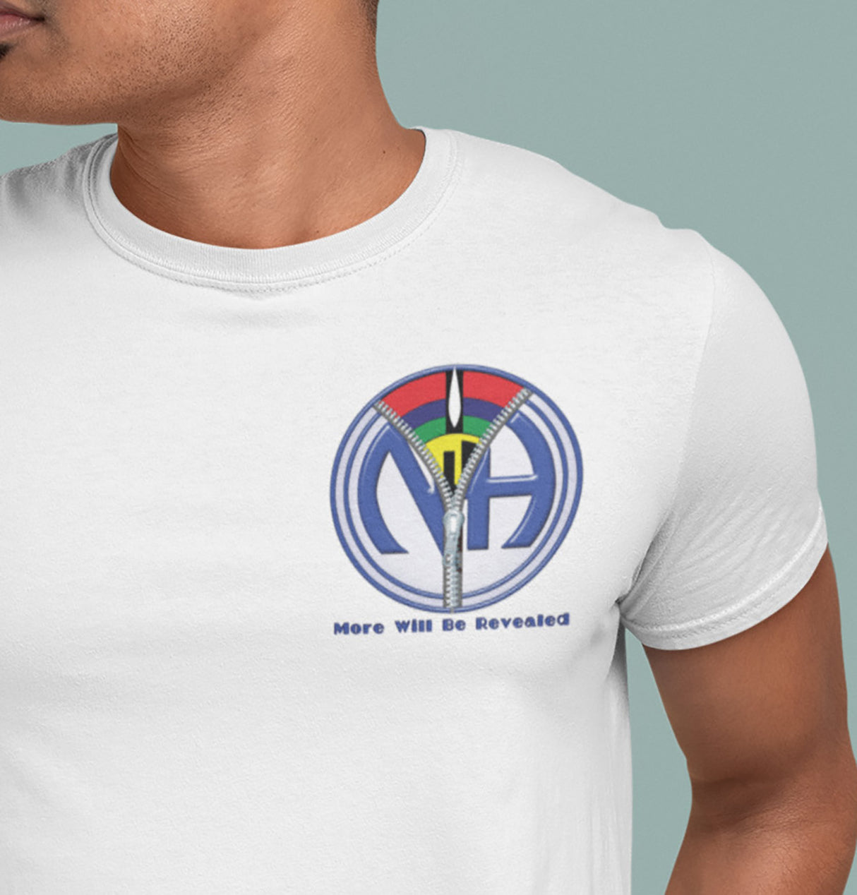 3" More Will Be Revealed Tee