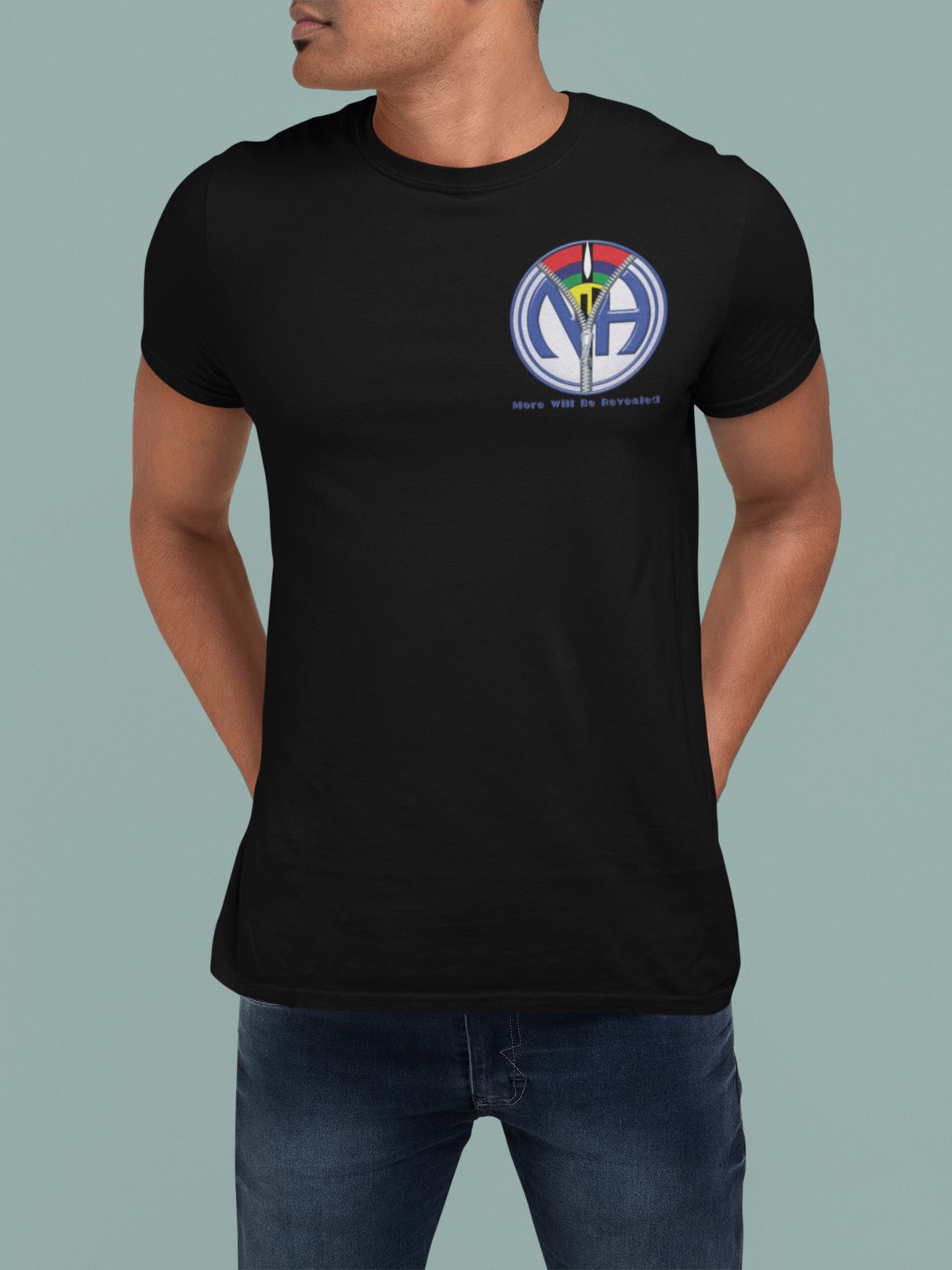 3" More Will Be Revealed Tee