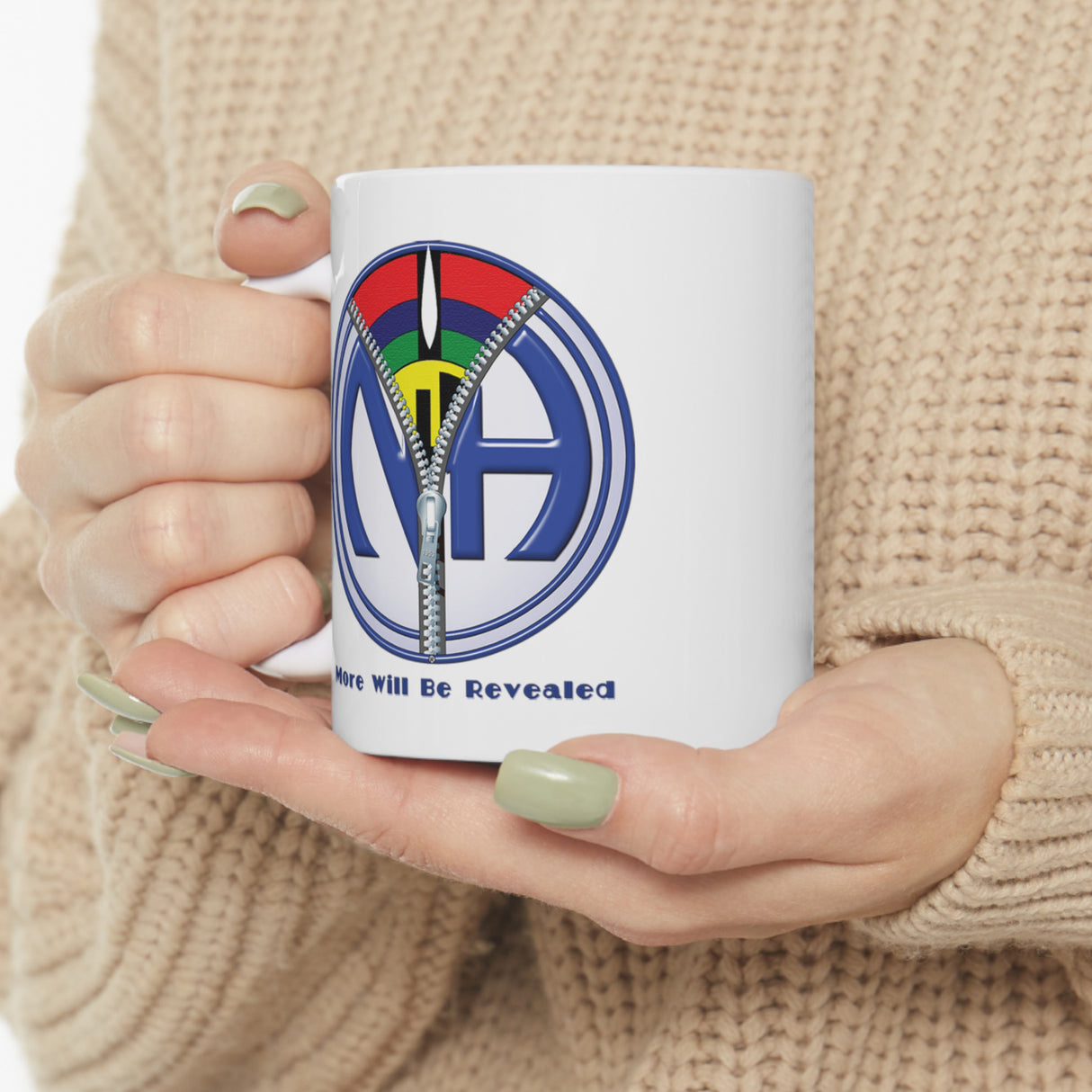 More Will Be Revealed 11oz Ceramic Mug