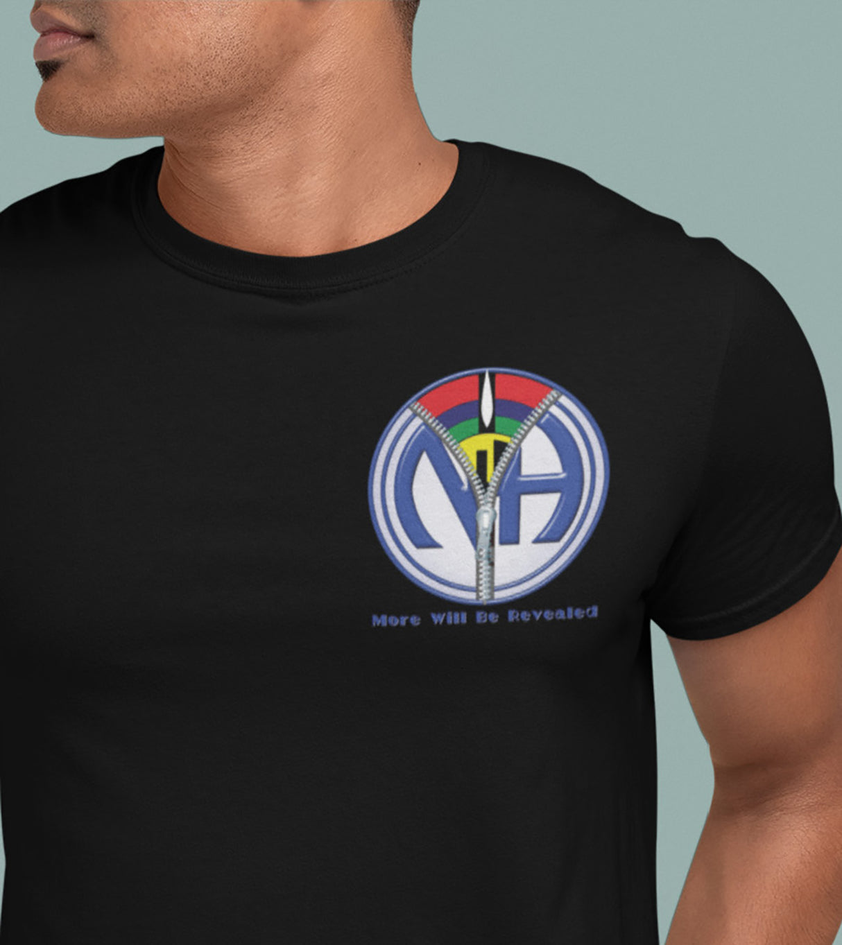 3" More Will Be Revealed Tee