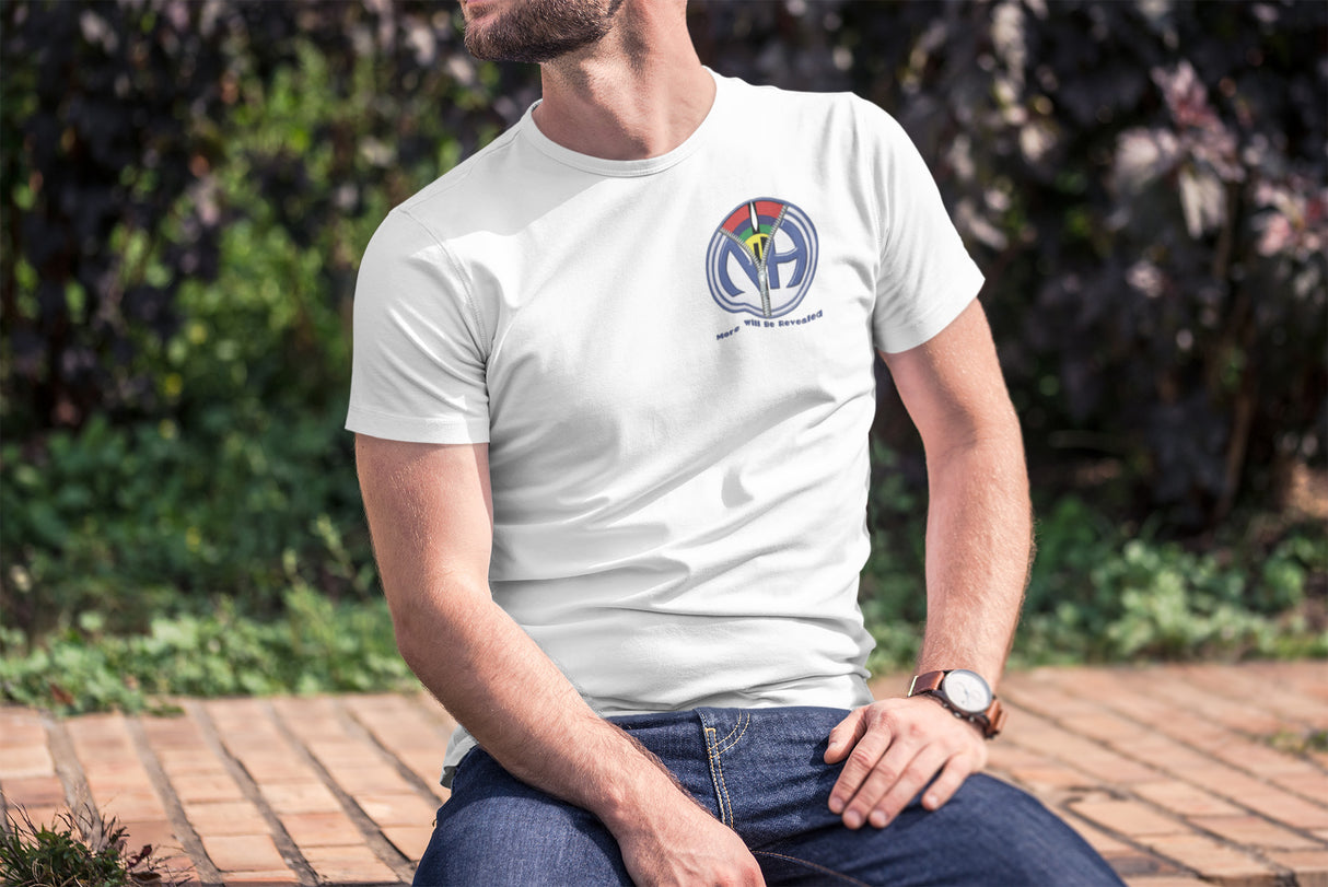 3" More Will Be Revealed Tee