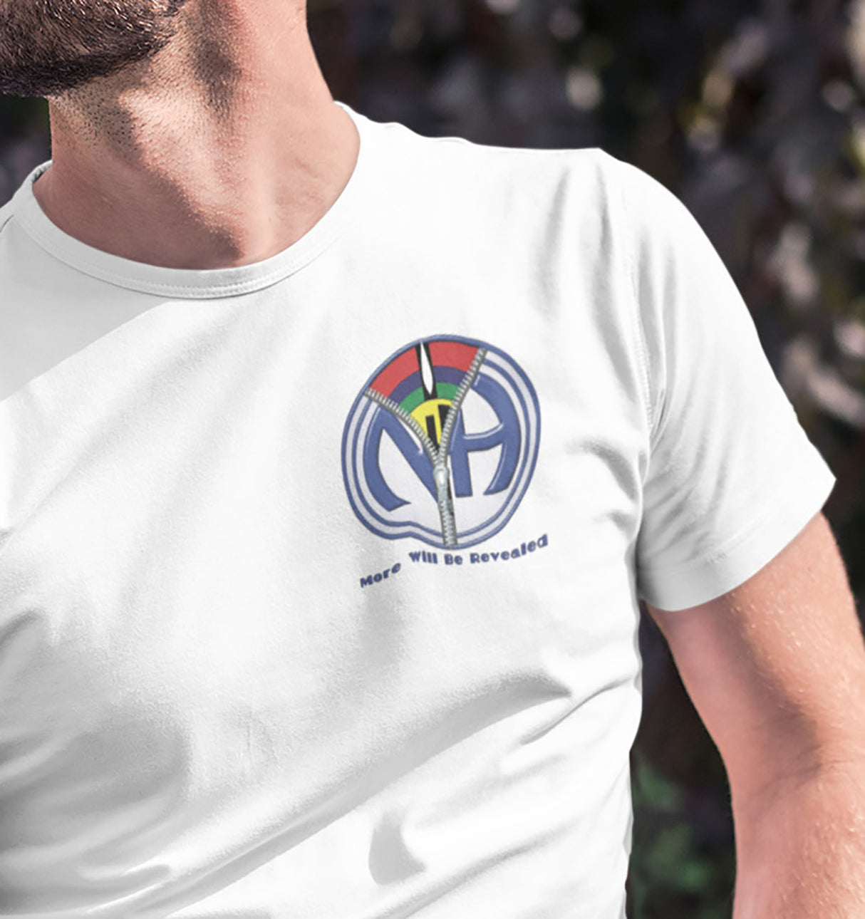 3" More Will Be Revealed Tee