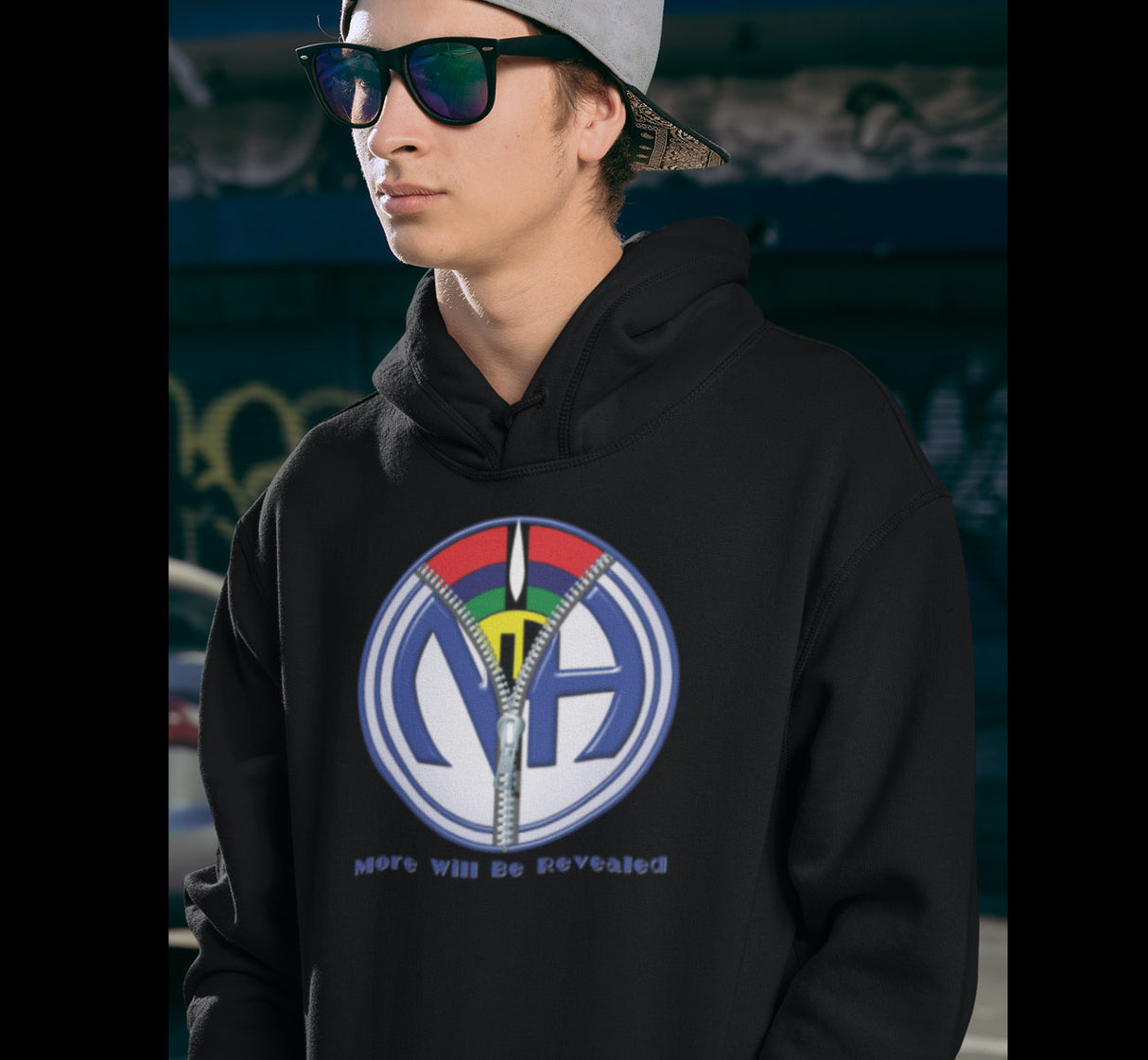 More Will Be Revealed dtg Hoodie