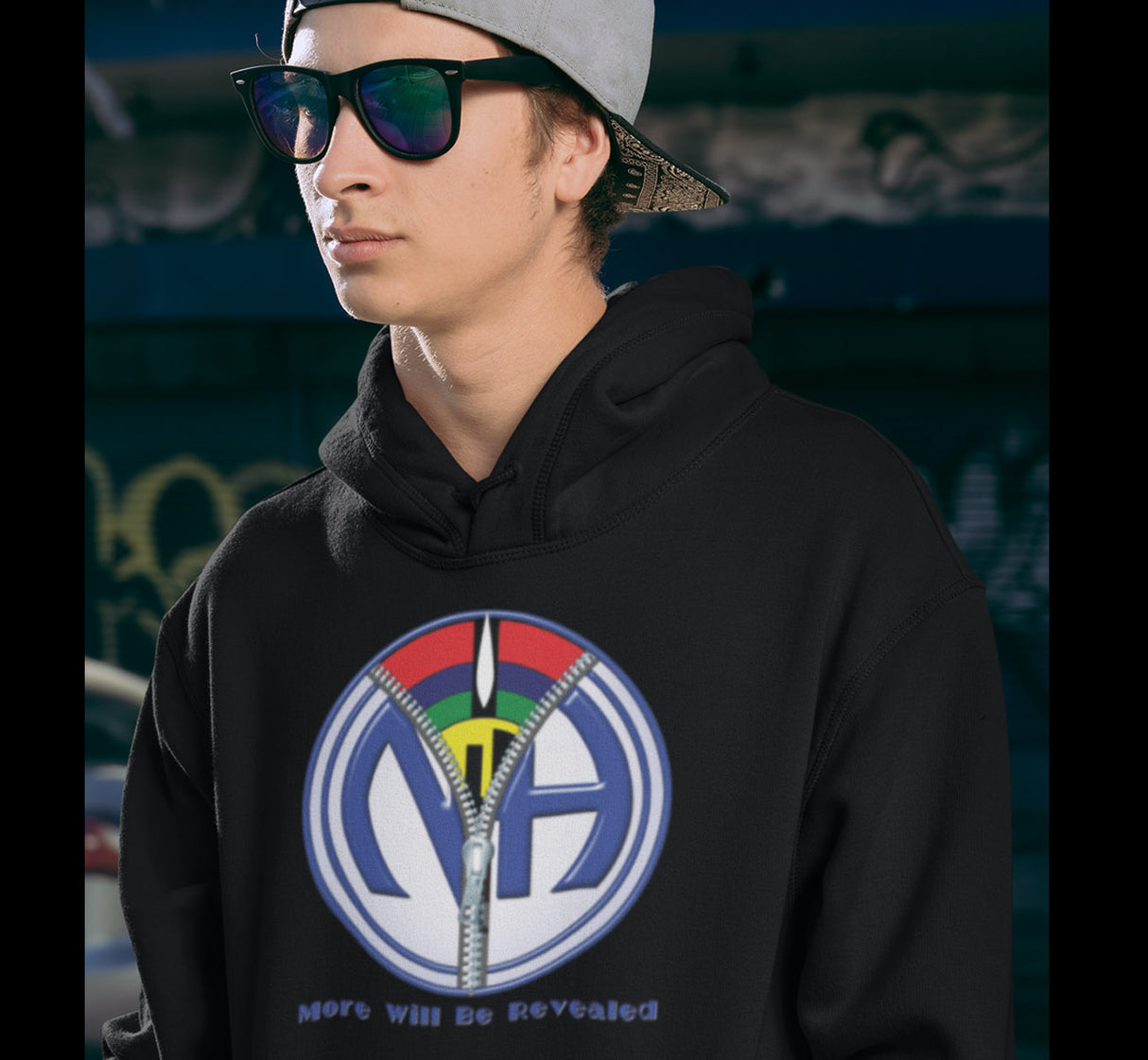 More Will Be Revealed dtg Hoodie