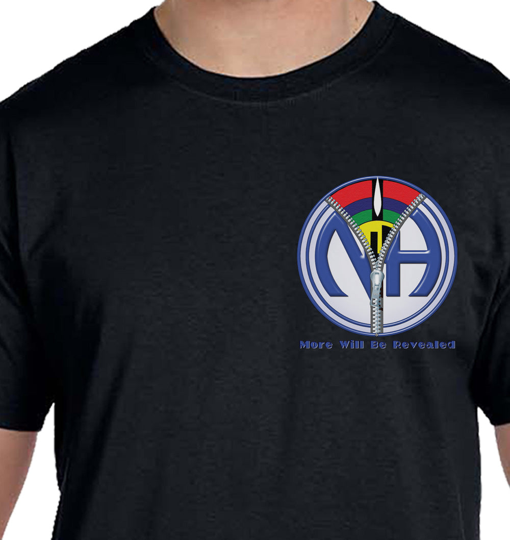 3" More Will Be Revealed Tee