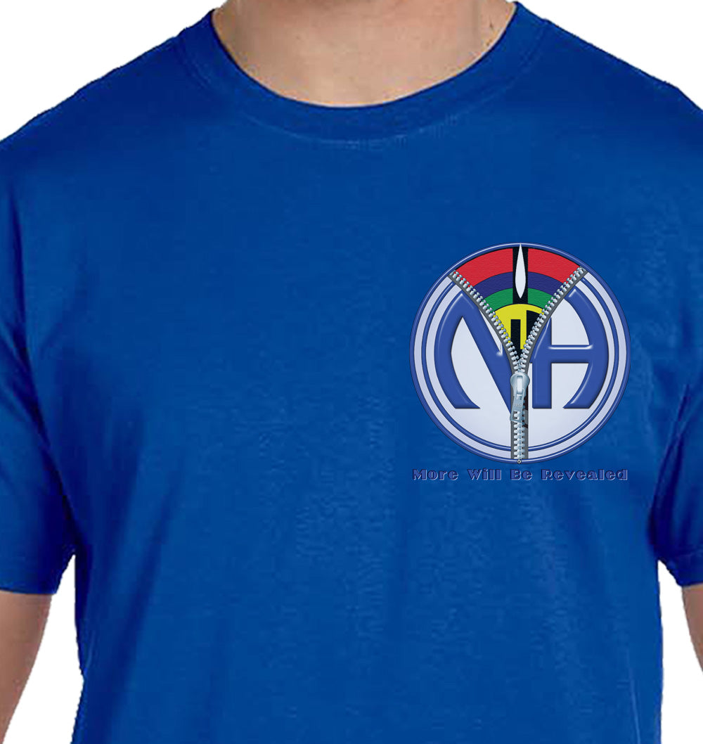 3" More Will Be Revealed Tee