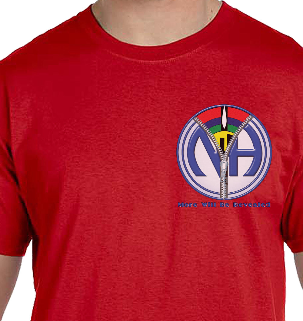 3" More Will Be Revealed Tee