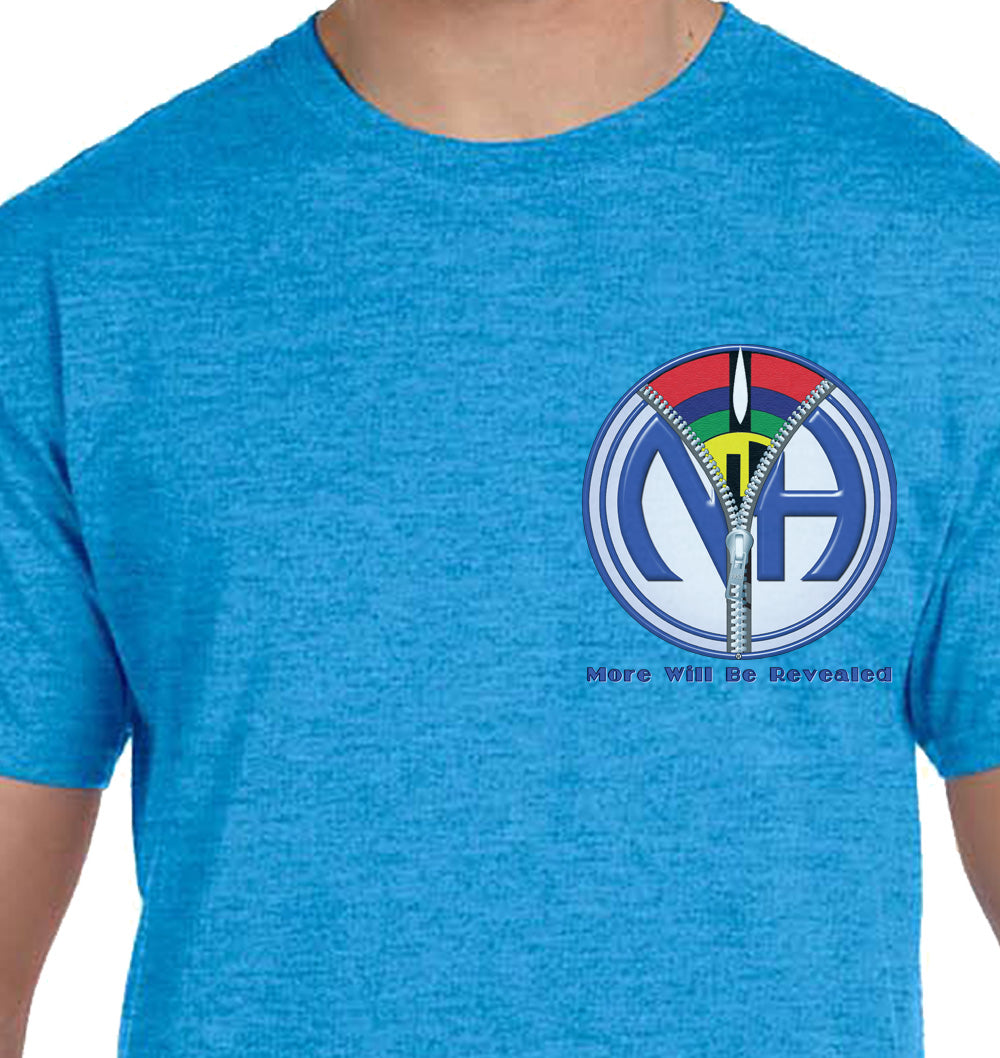 3" More Will Be Revealed Tee