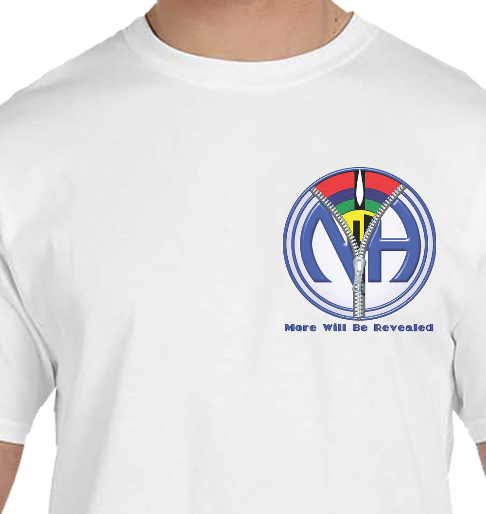 3" More Will Be Revealed Tee