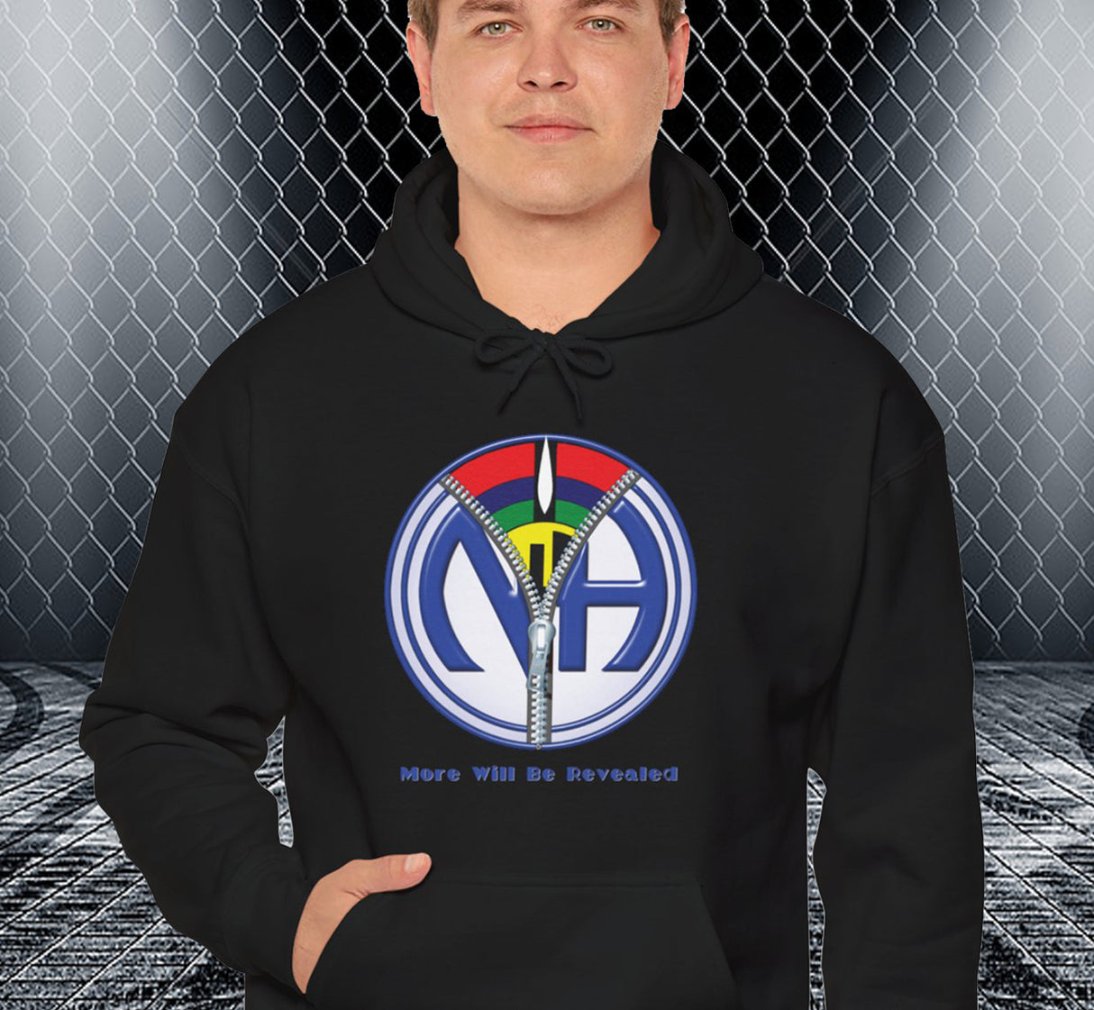 More Will Be Revealed dtg Hoodie