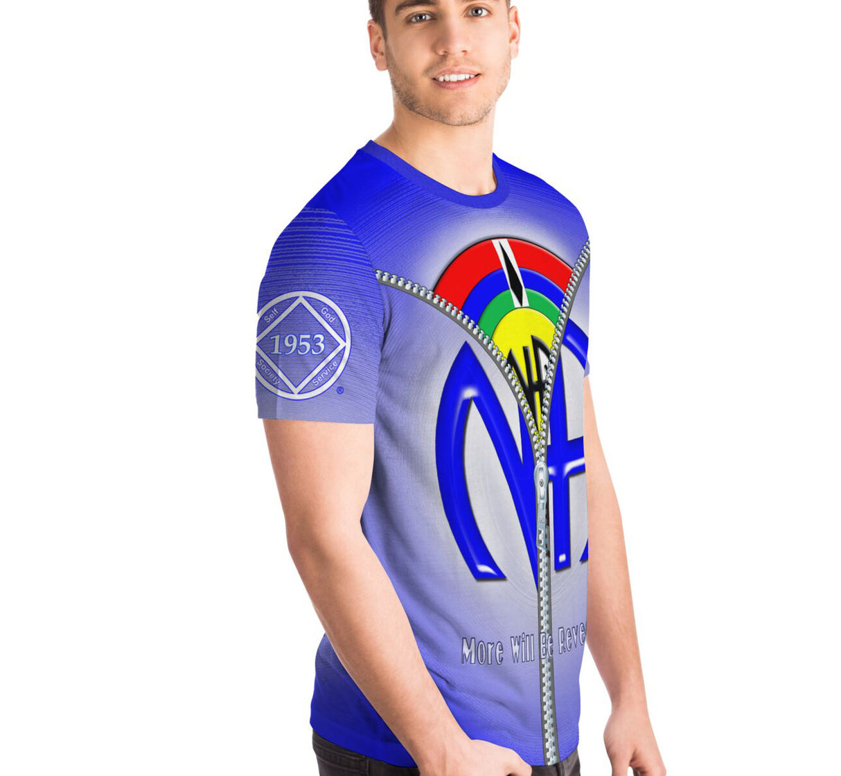 More Will Be Revealed AOP T-shirts