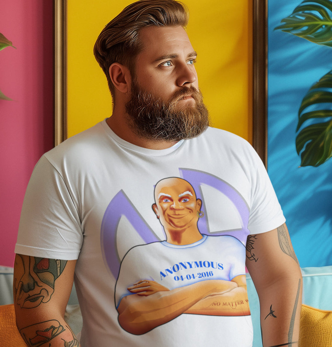 Customized Mr klean Clean Date Tee