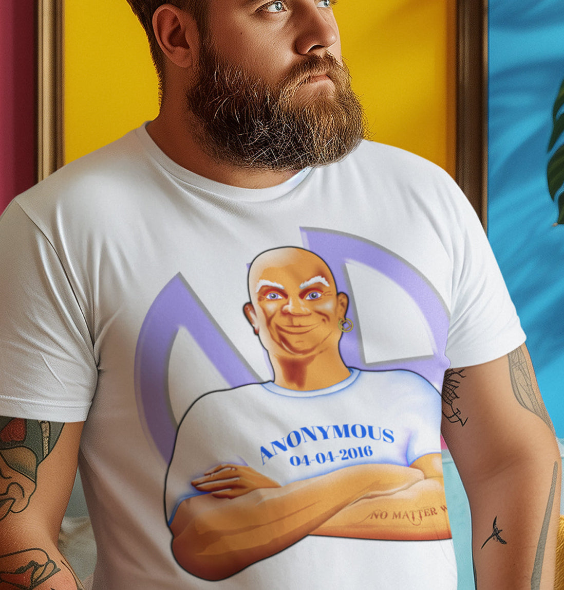 Customized Mr klean Clean Date Tee