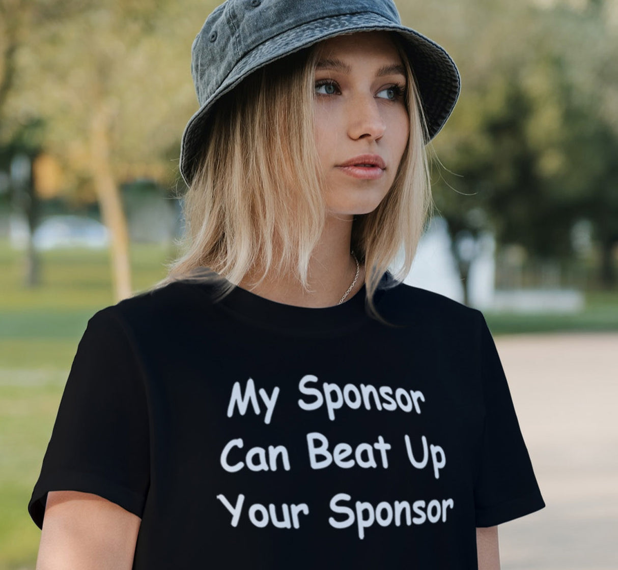 ldTs- My Sponsor Can Beat Ladies T's