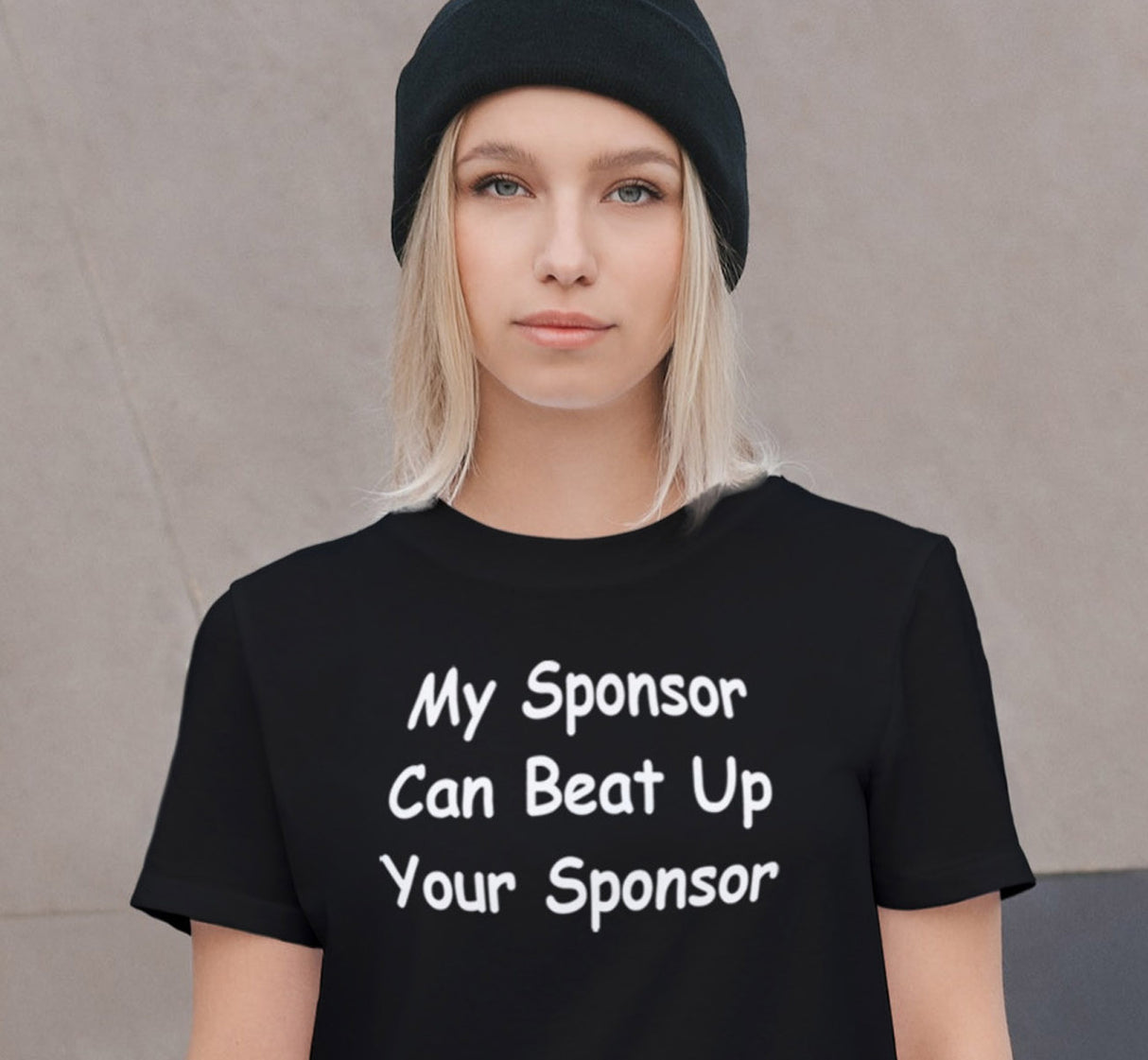 ldTs- My Sponsor Can Beat Ladies T's