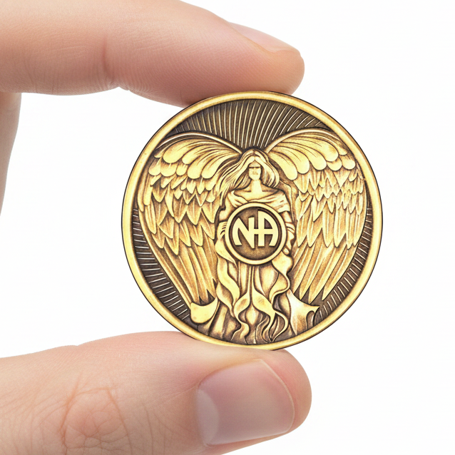 NA Recovery Medallion - NA ANGEL