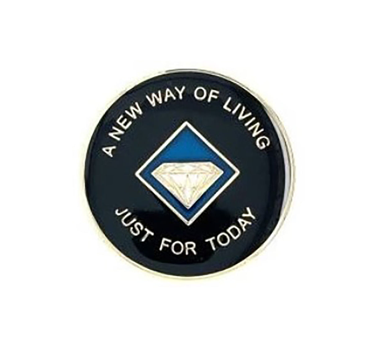 NA Recovery Medallion Blue & Gold