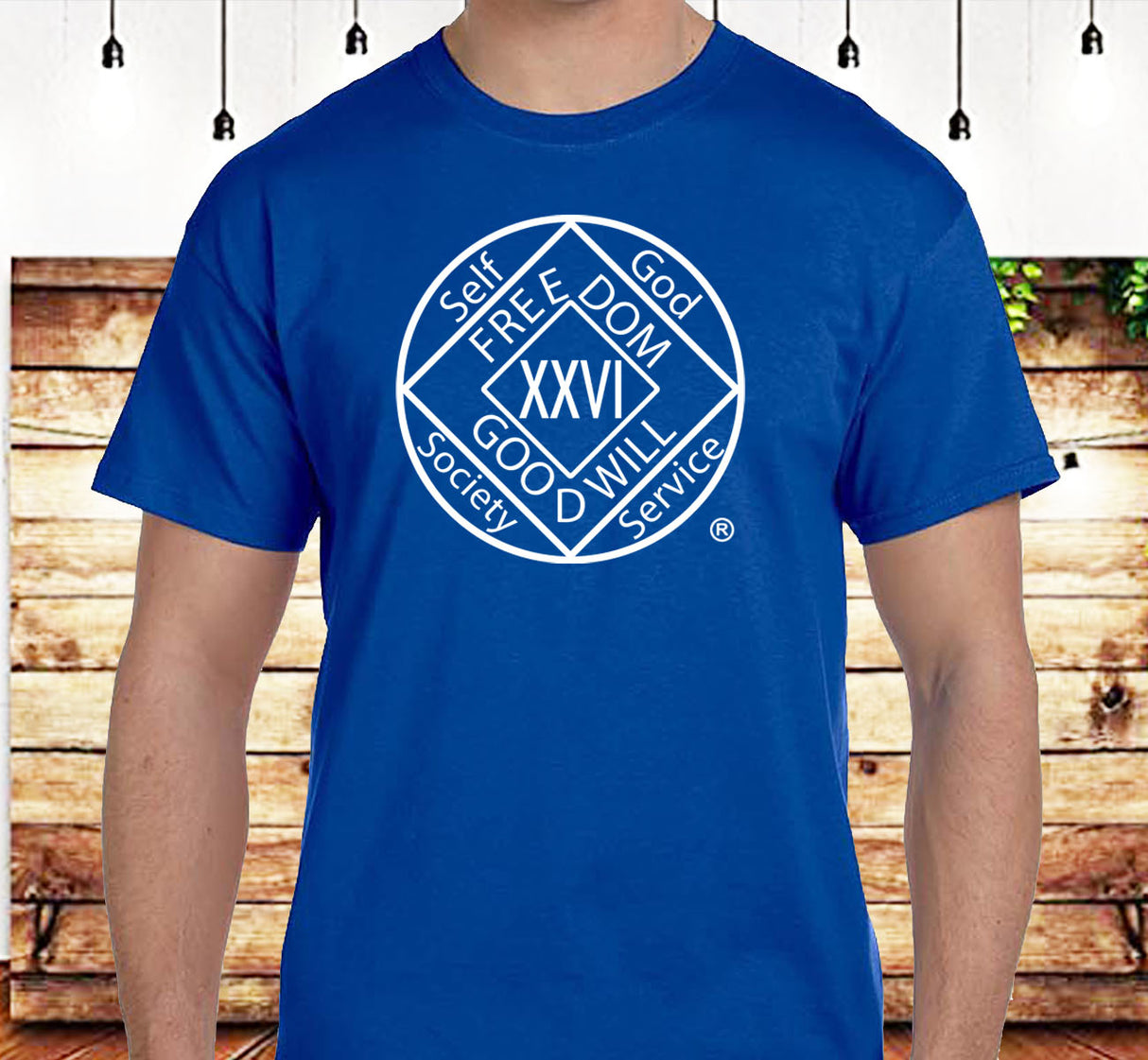Custom NA Medallion Tee