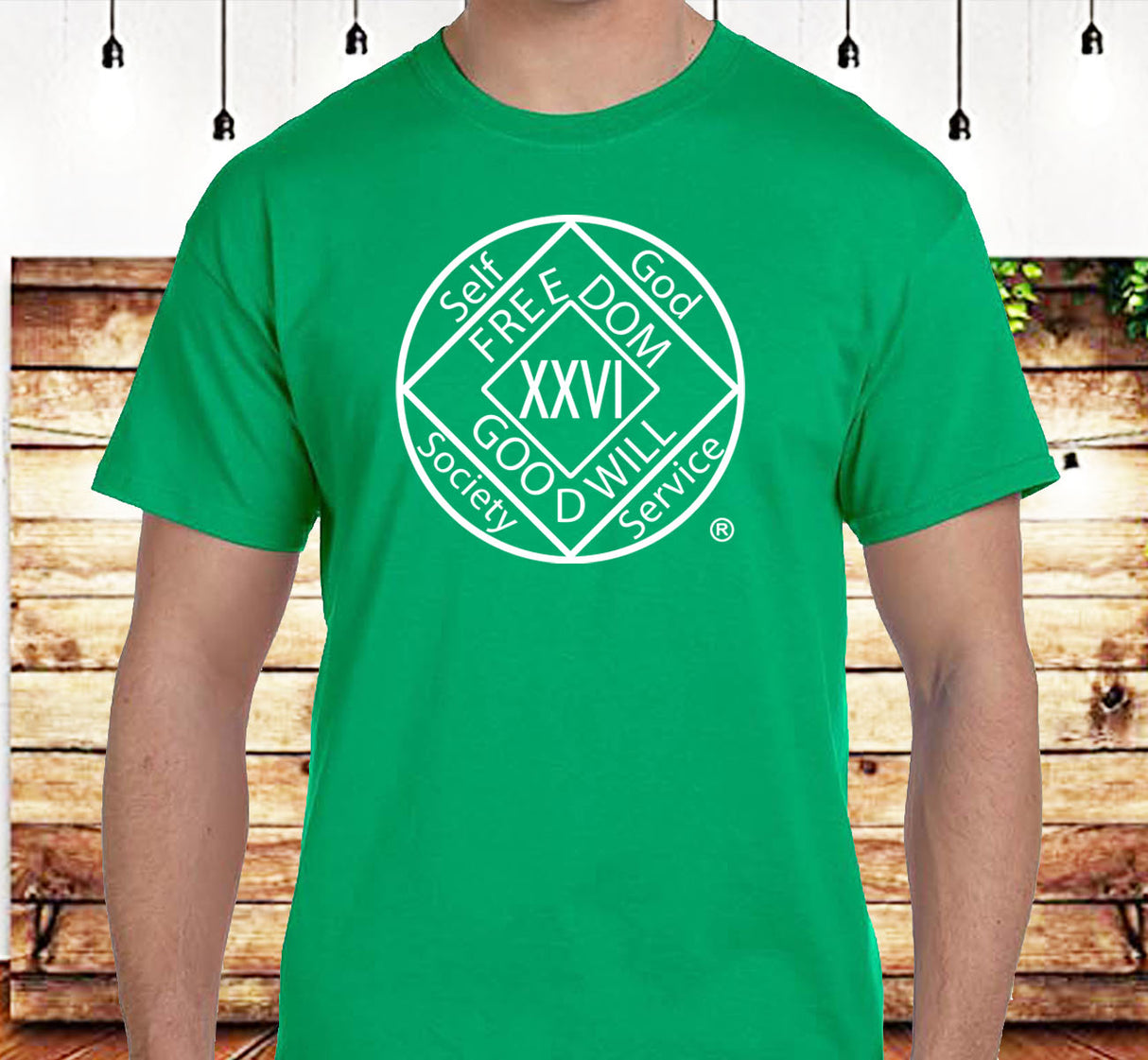 Custom NA Medallion Tee