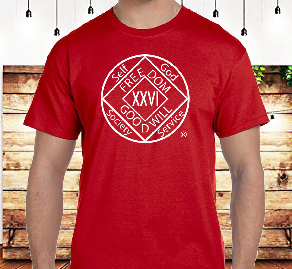 Custom NA Medallion Tee