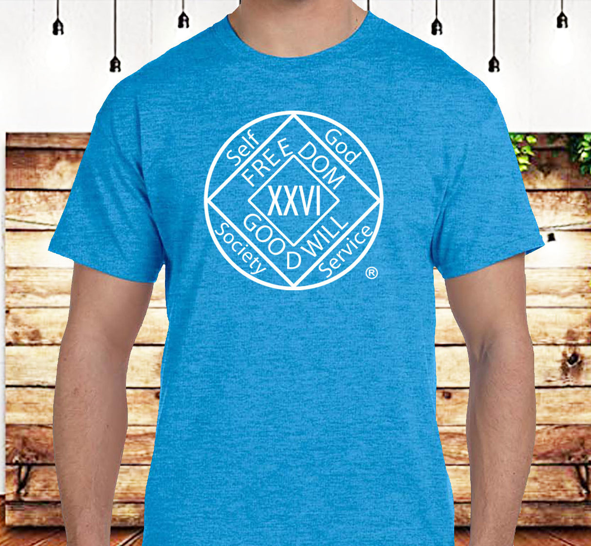 Custom NA Medallion Tee