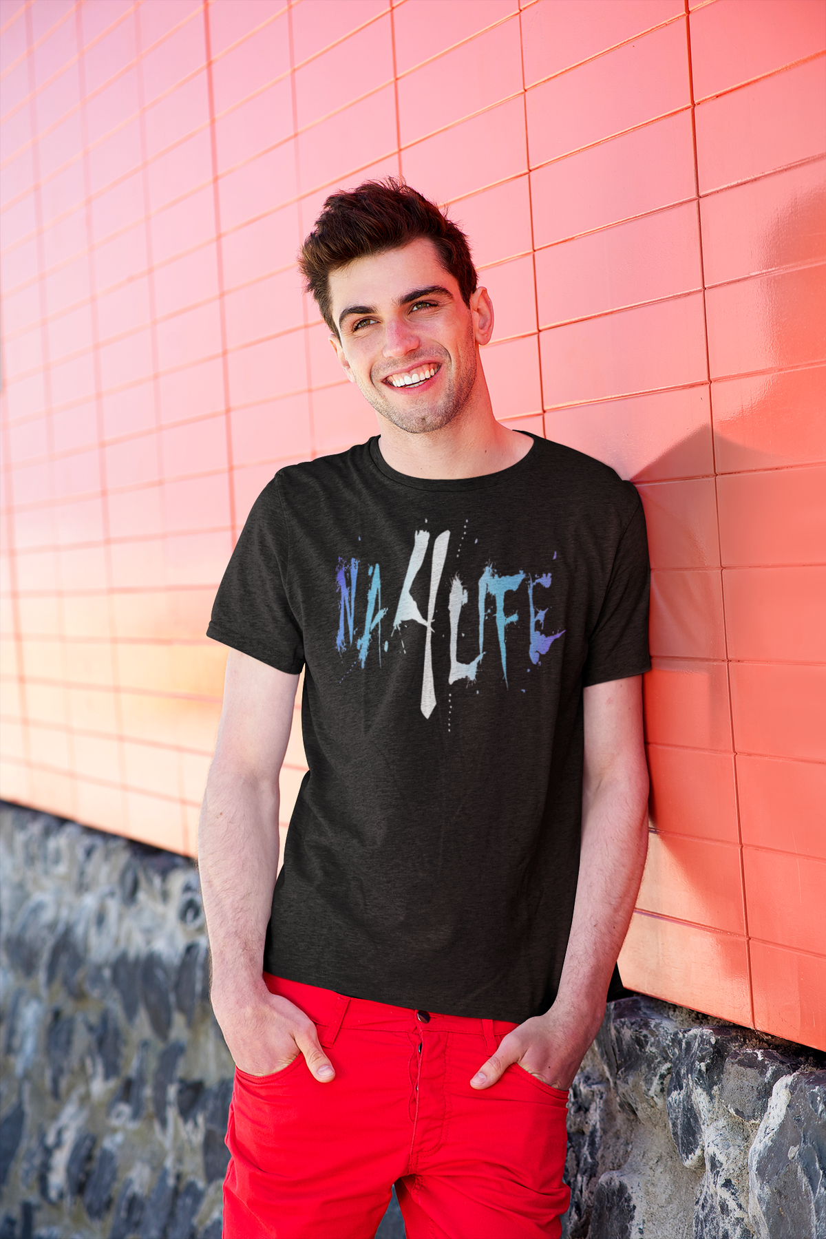 NA 4 LIFE SS/LS Tee