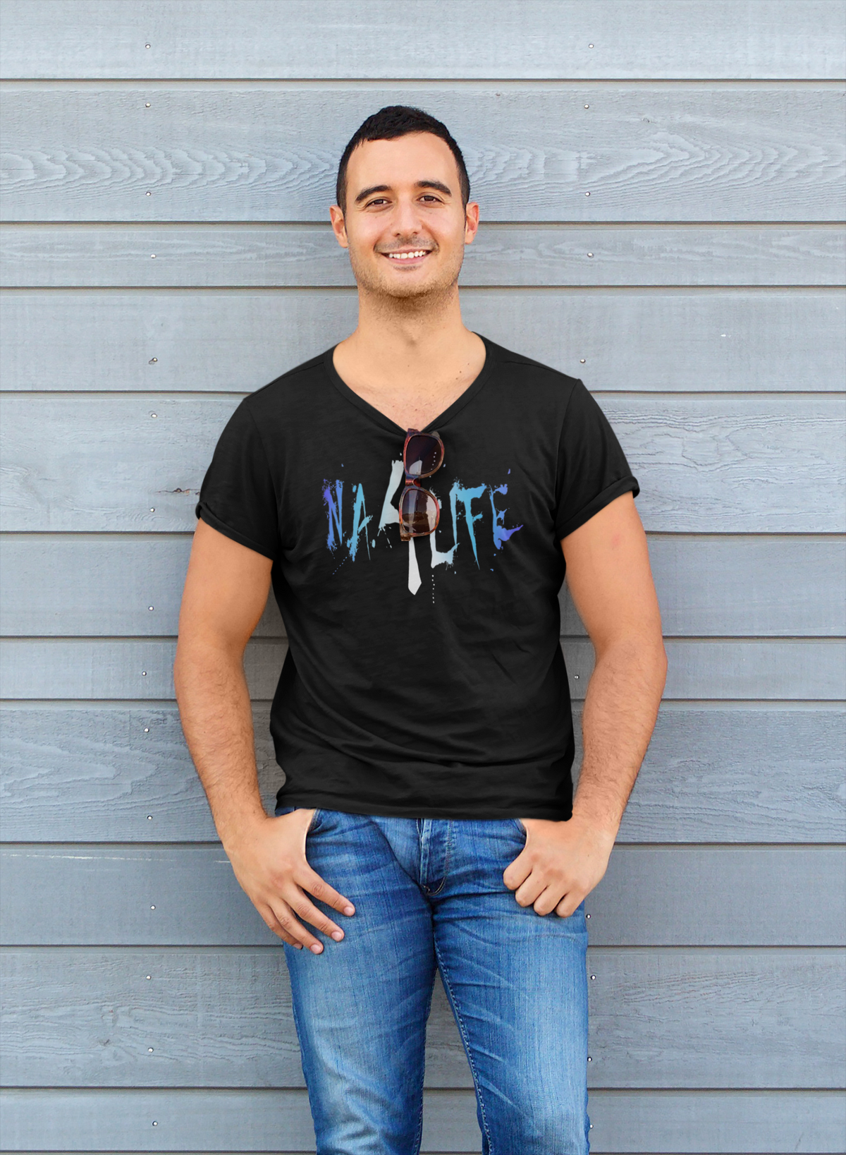 NA 4 LIFE SS/LS Tee
