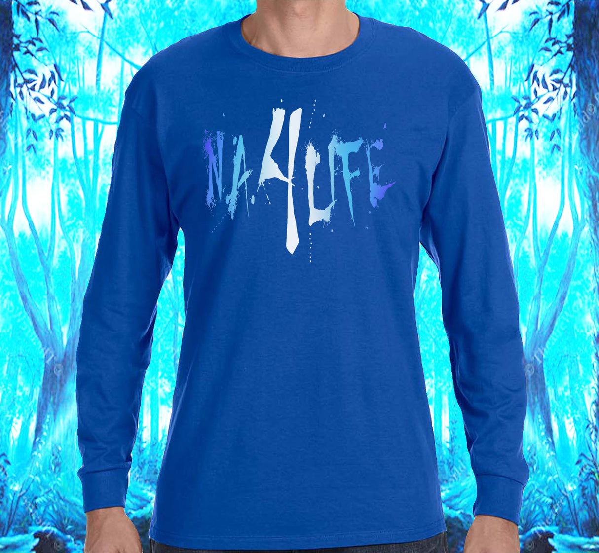 NA 4 LIFE SS/LS Tee