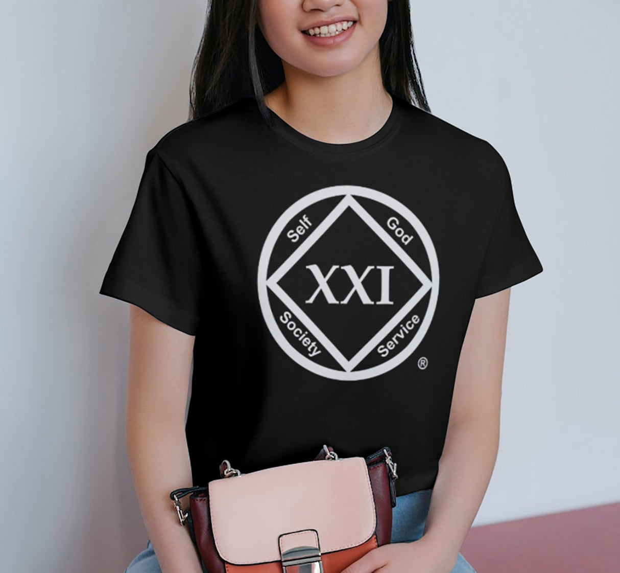 Personalized Large Symbol Tee
