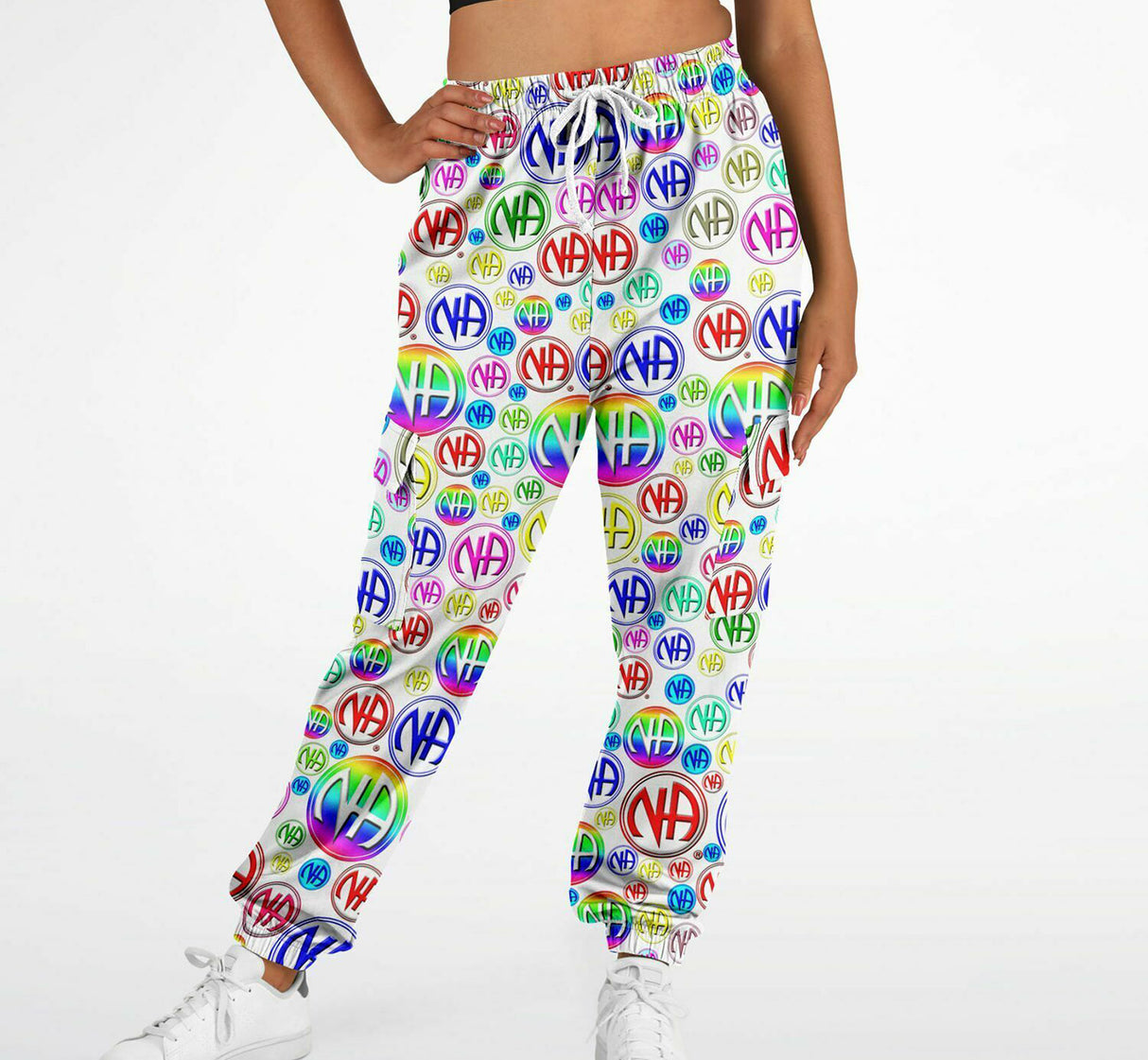 NA Symbol AOP AOP Sweat Pants