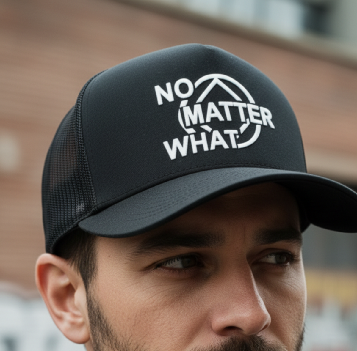 Trucker Cap - No Matter What