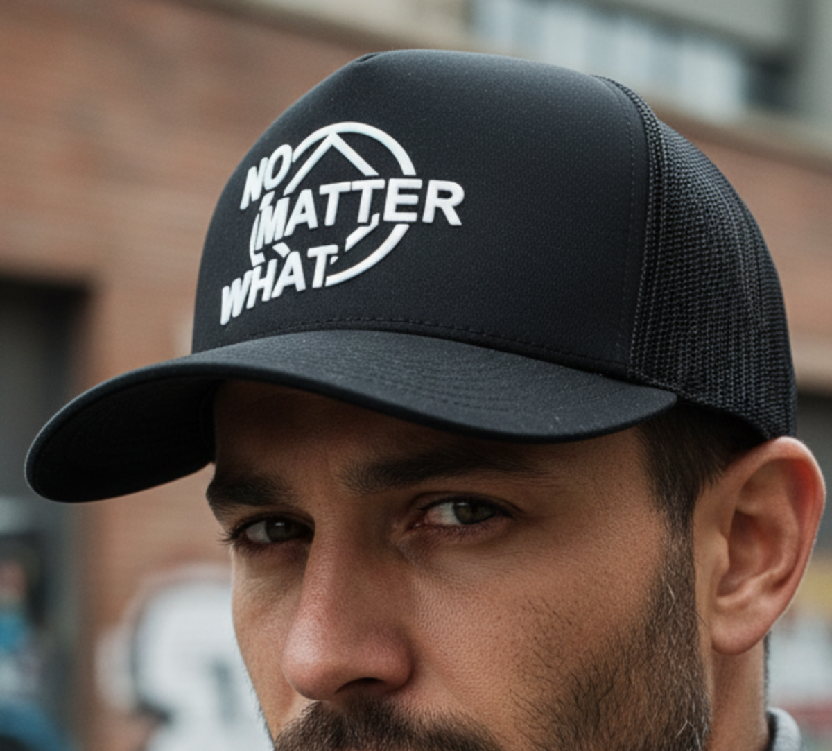 Trucker Cap - No Matter What