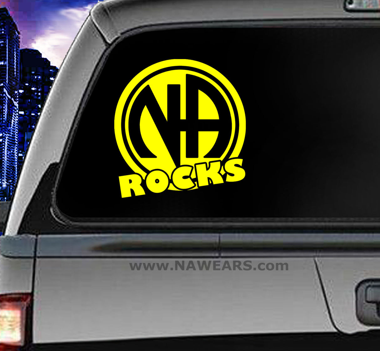 Win Decal - NA Rocks