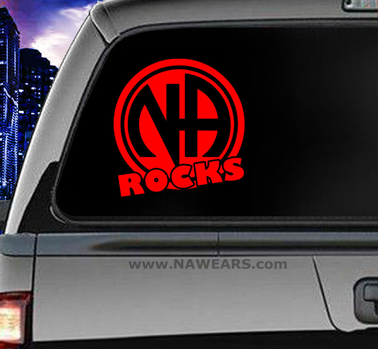 Win Decal - NA Rocks
