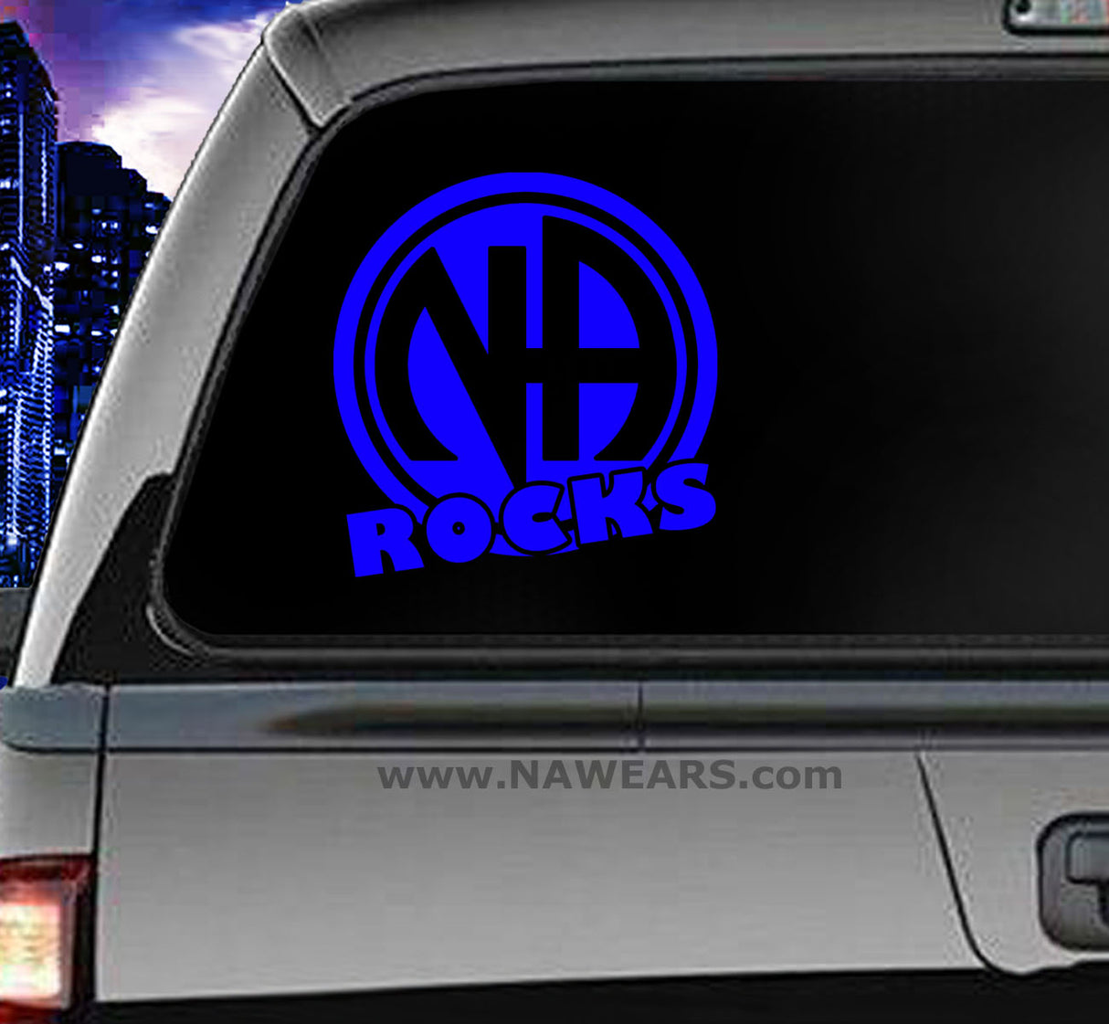Win Decal - NA Rocks