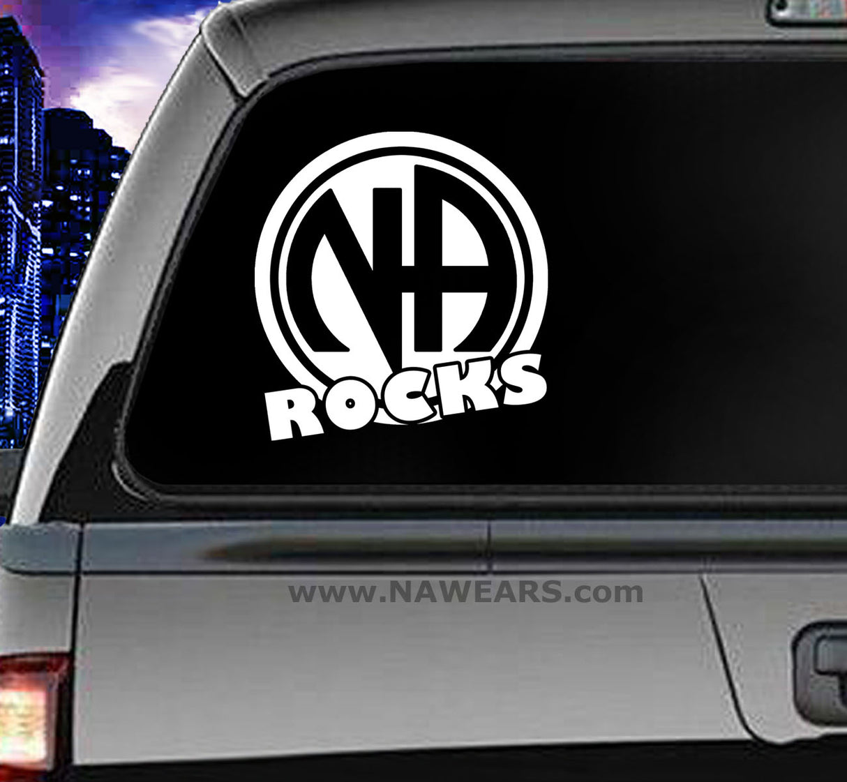 Win Decal - NA Rocks