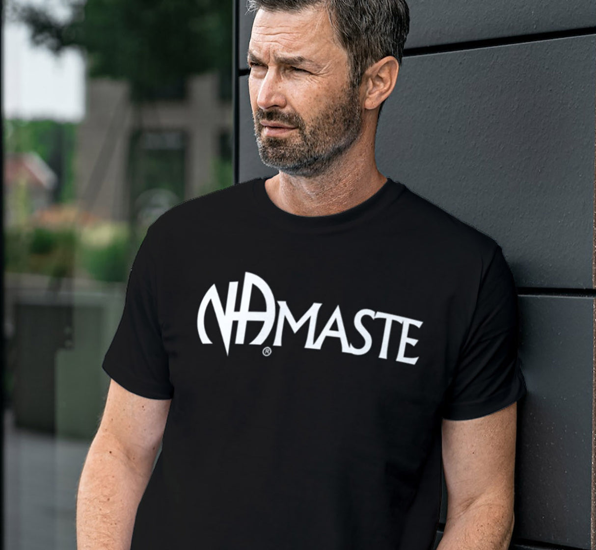 NAmaste NA SS/LS Tee