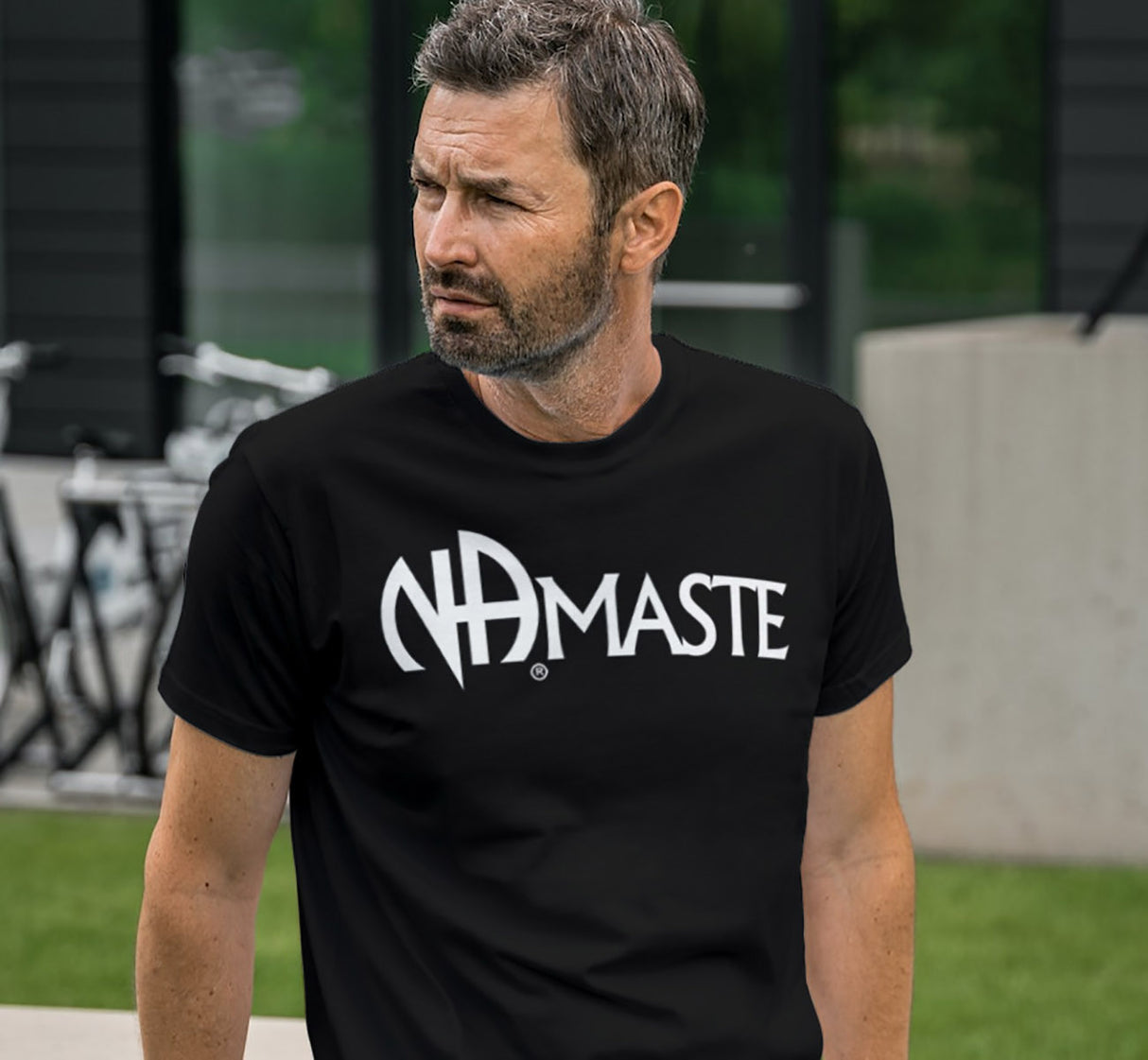 NAmaste NA SS/LS Tee