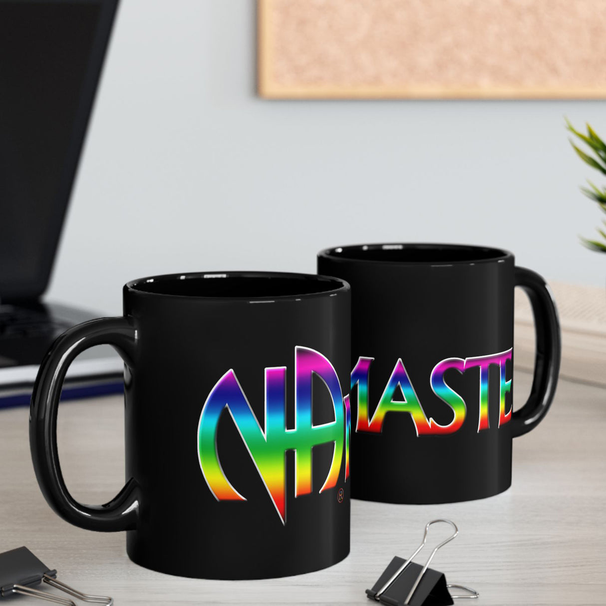 NA Namaste 11oz Black Mug