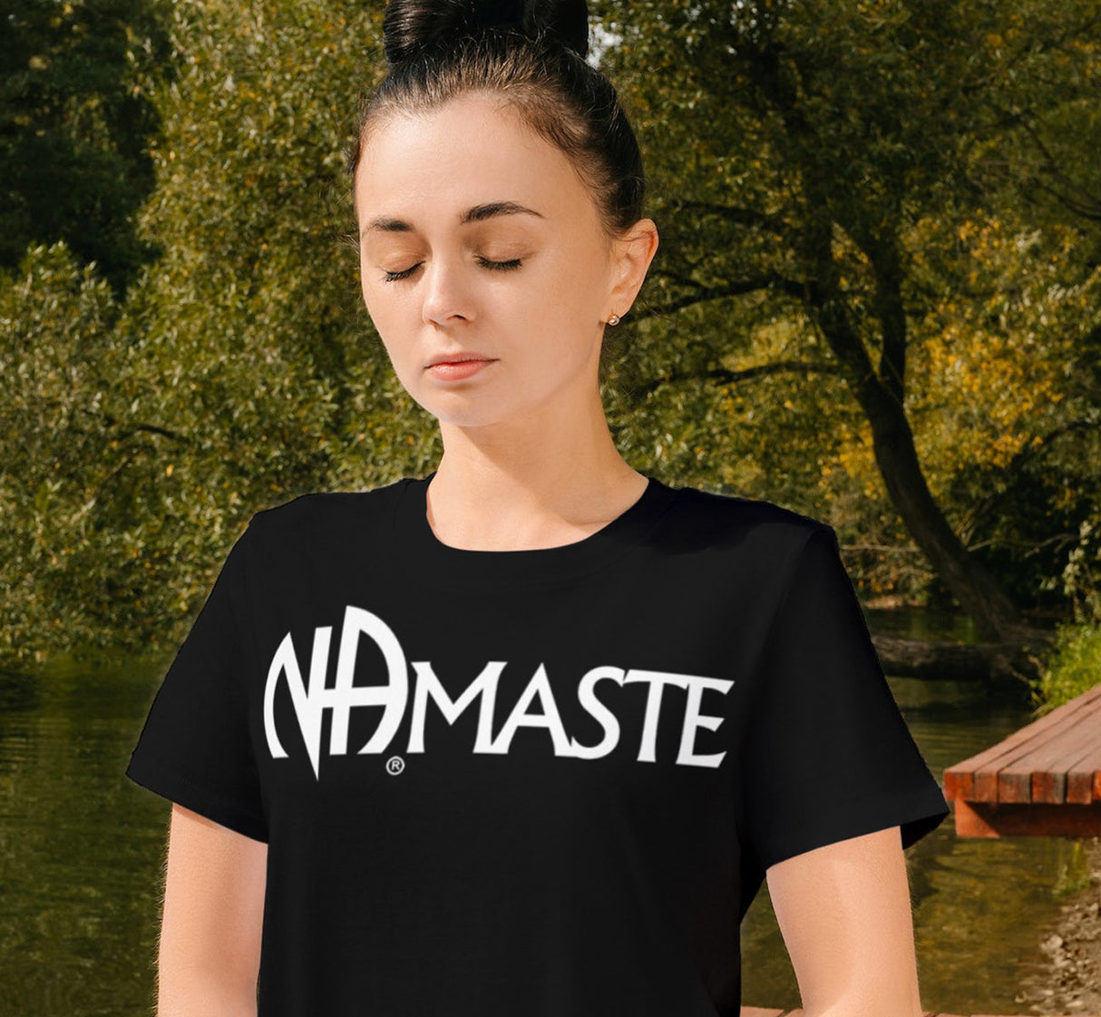 ldTs- NAmaste NA Ladies Tee