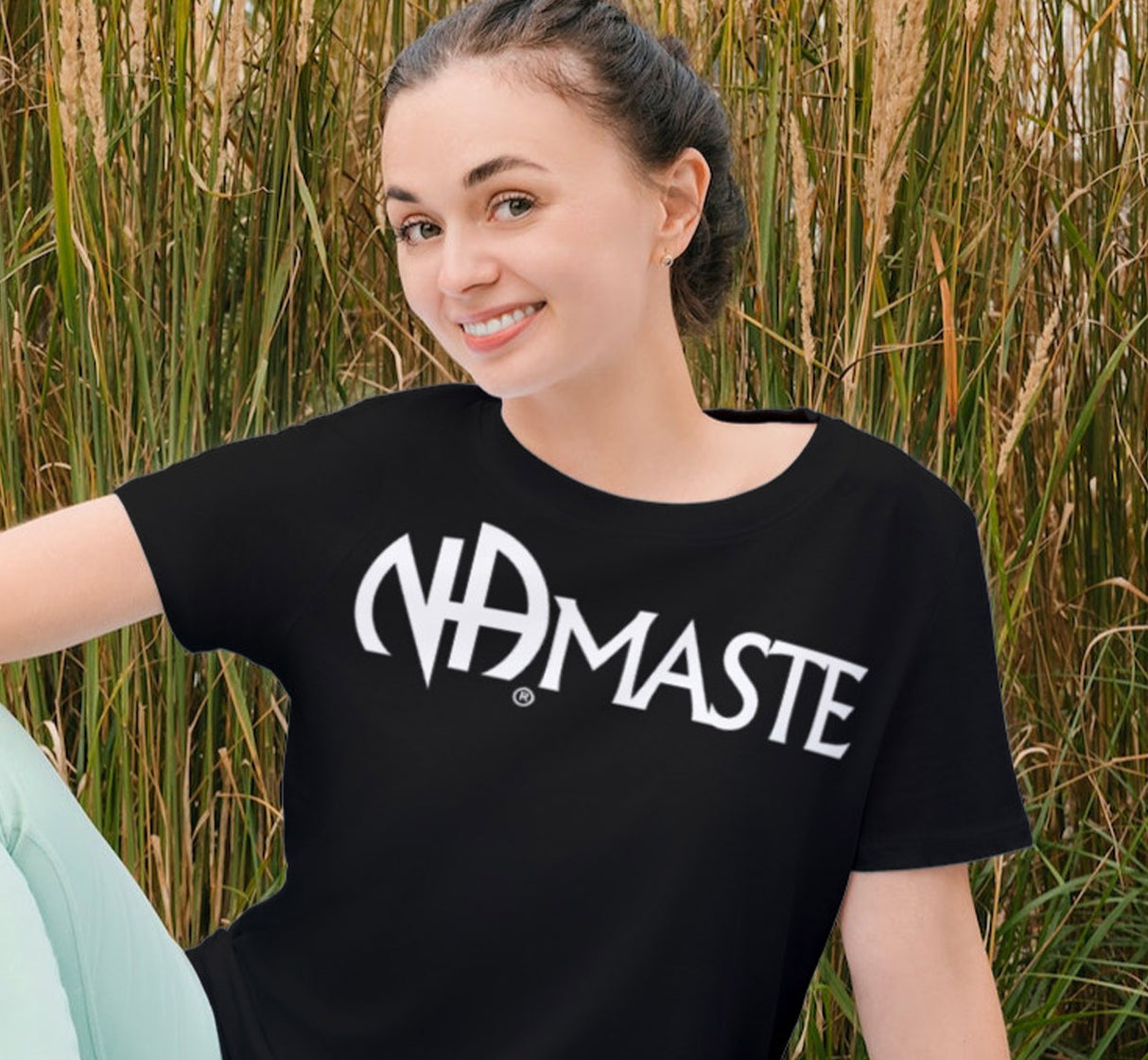 ldTs- NAmaste NA Ladies Tee