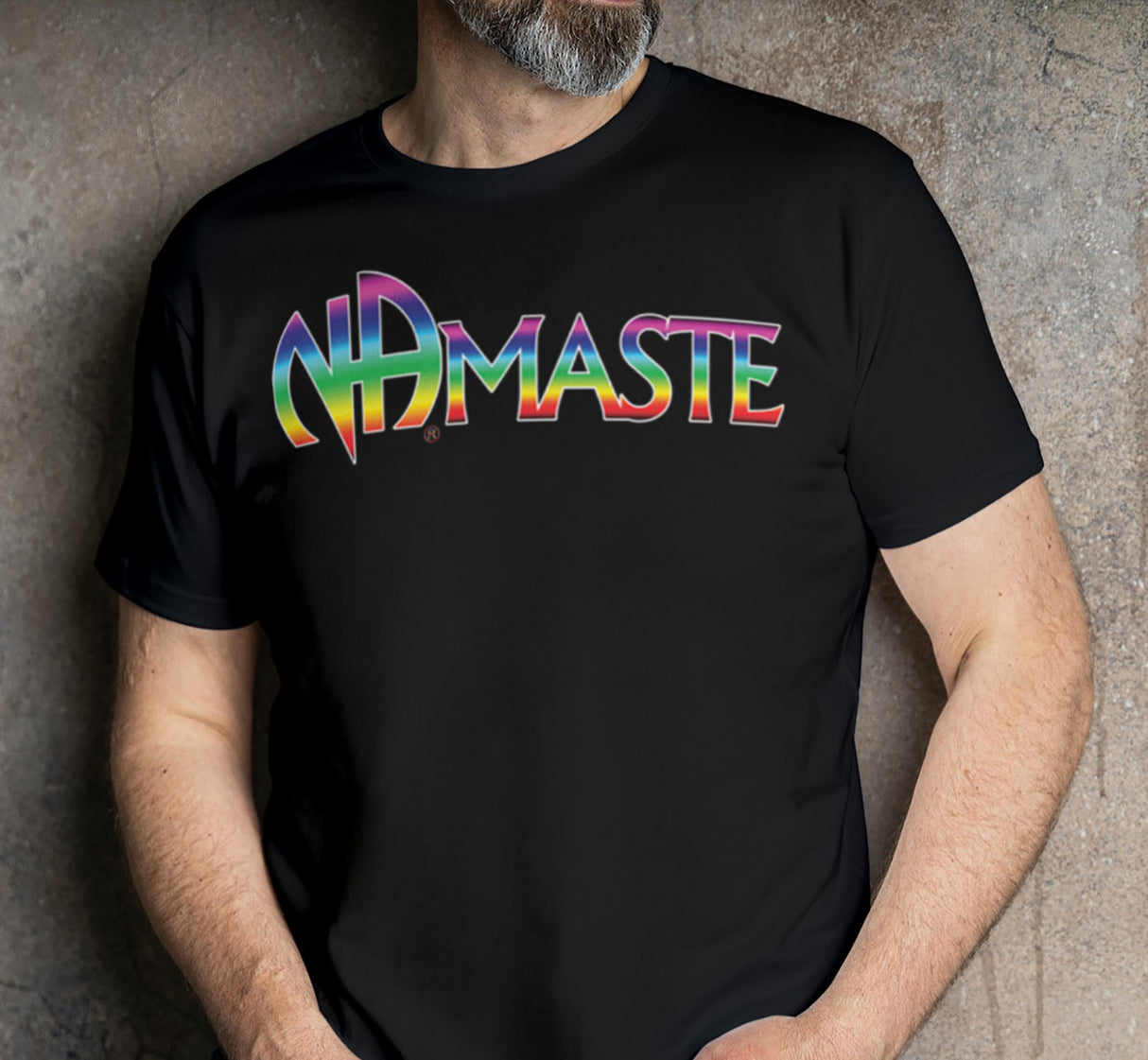 NAmaste NA Rainbow SS/LS Tee