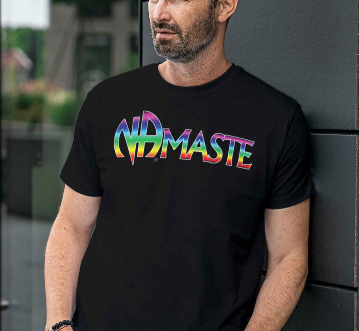 NAmaste NA Rainbow SS/LS Tee