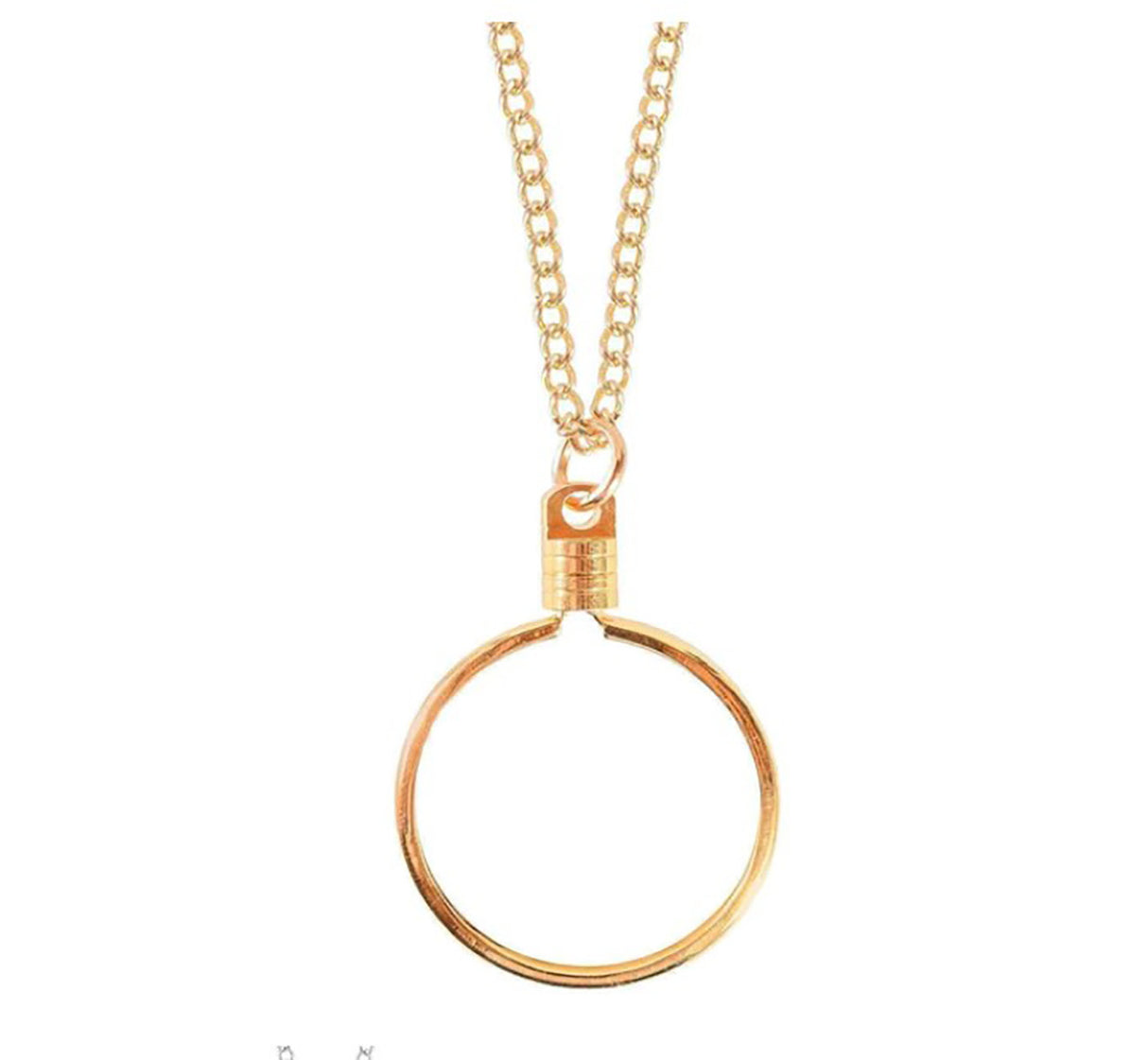 mhkt- Necklace Medallion Holder