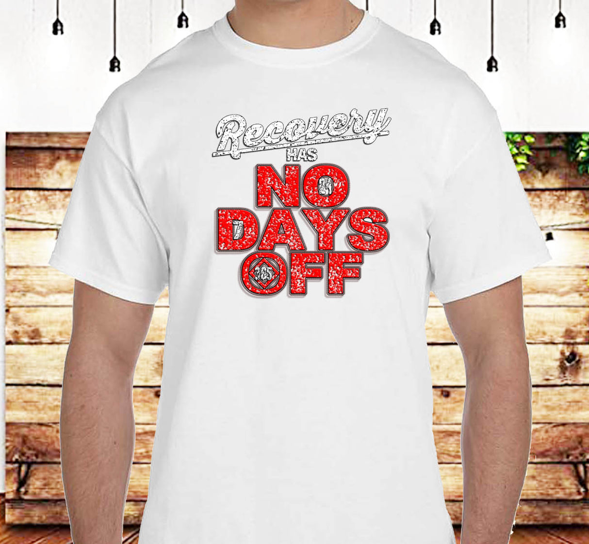 No Days Off SS/LS Tee
